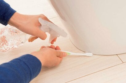 じつは他人もガッツリ見ているトイレの大掃除！プロの技なら30分で完了