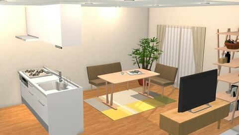 リビングダイニングセットの選び方。兼用家具で部屋がゆったり使えるように