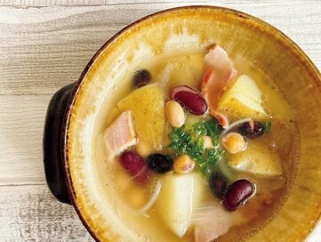 「疲れ・だるさ」整える食事と生活習慣。温かいスープで胃腸も元気に＜レシピつき＞