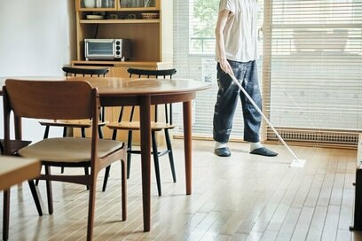 40代、「無理なく片づく」掃除のコツ。9時半以降は家事をしない