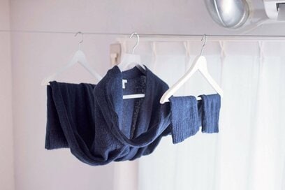 冬物衣類をおうちで洗濯！型崩れしない洗い方・干し方