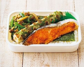 みきママ直伝の絶品のり弁。フライパン1つで3品完成！