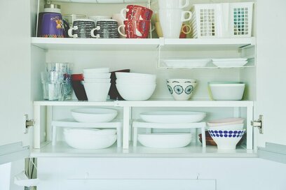 ものが多いキッチンが一瞬ですっきり！イケアの「白い収納アイテム」4選