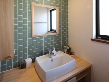 洗面室を便利にするプランの工夫。メイク、洗濯、脱衣…毎日をスムーズに