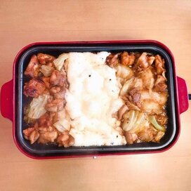 久代萌美アナ直伝！手間いらずのチーズダッカルビ