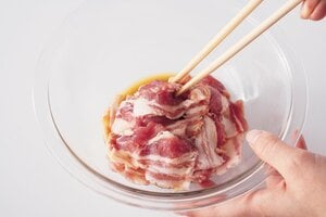 豚薄切り肉