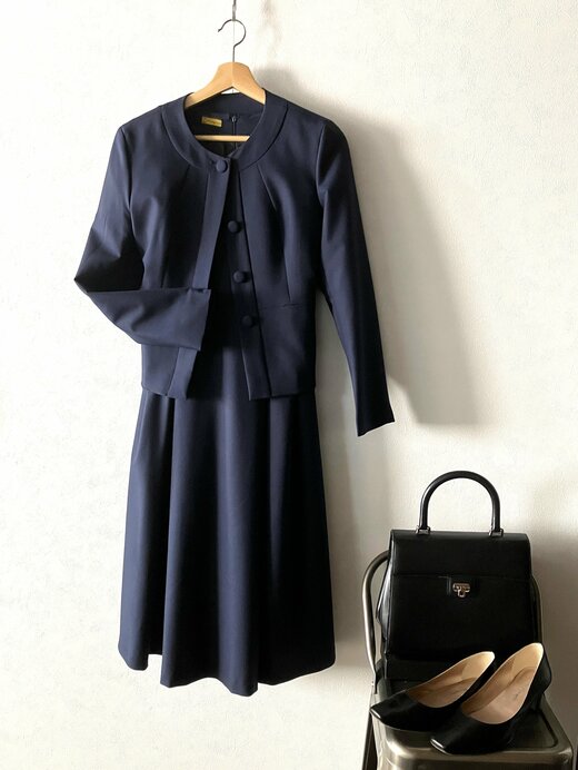 おだゆうさん式典コーデ