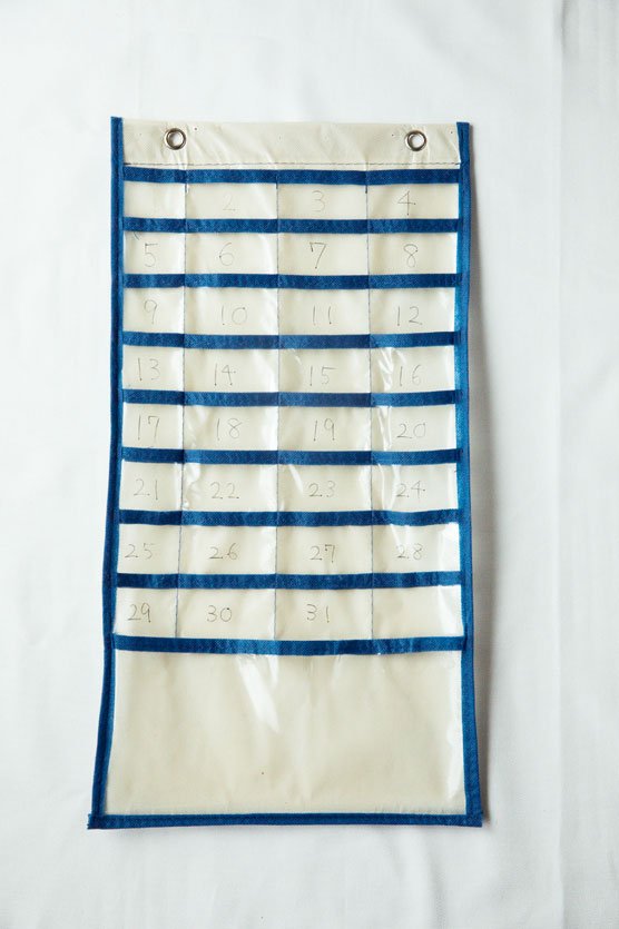 ウォールポケット