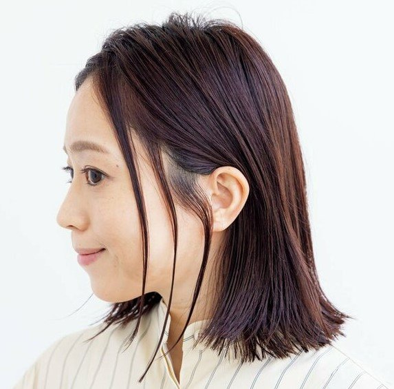 おくれ毛3束