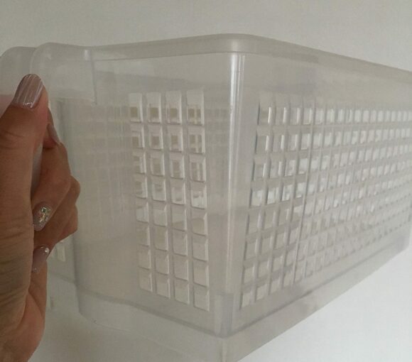 取っ手＆コロコロつき収納ボックス