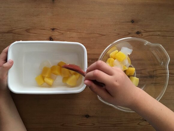 加熱された缶詰が安心です