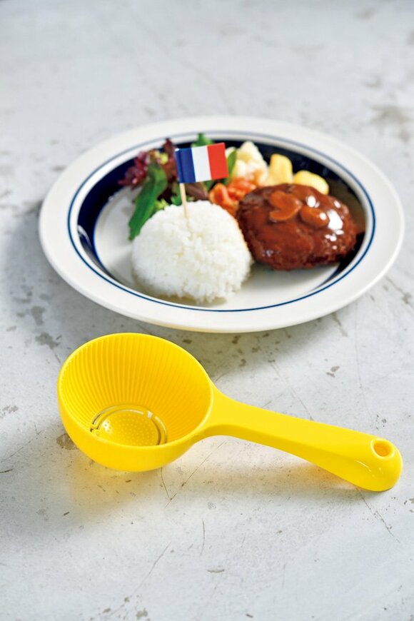 デコ盛りしゃもじ