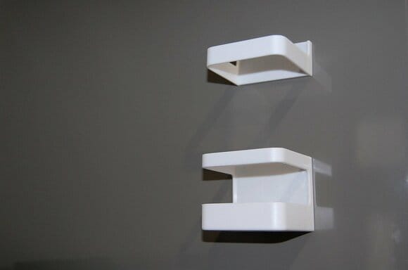 背面にマグネット