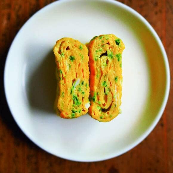 青のり卵焼き