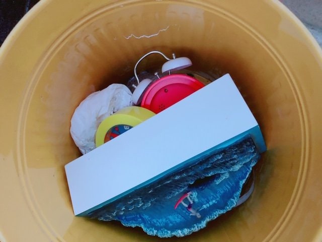 1日1個以上は捨てる