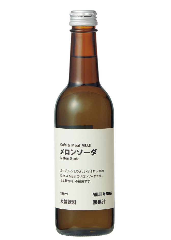 瓶メロンソーダ