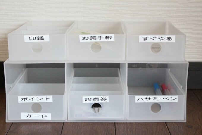 ポリプロレン収納アフター