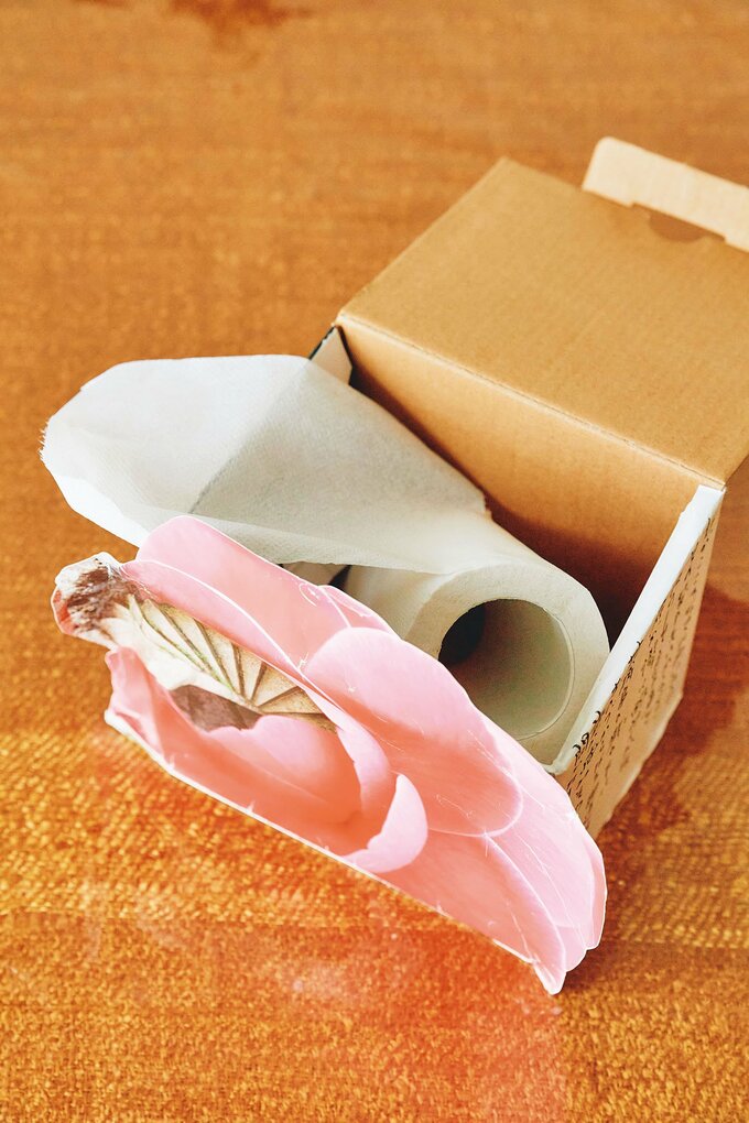 トイレットペーパー