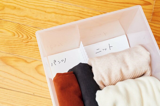 仕切りとラベリング画像