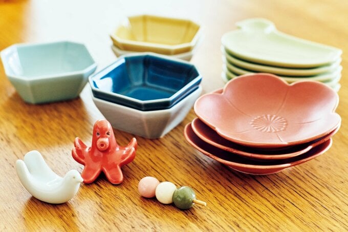 小皿や箸置き