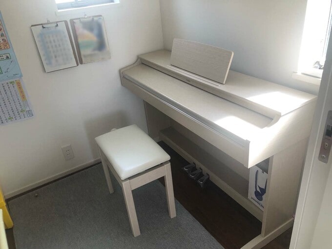 カウンターの移設先