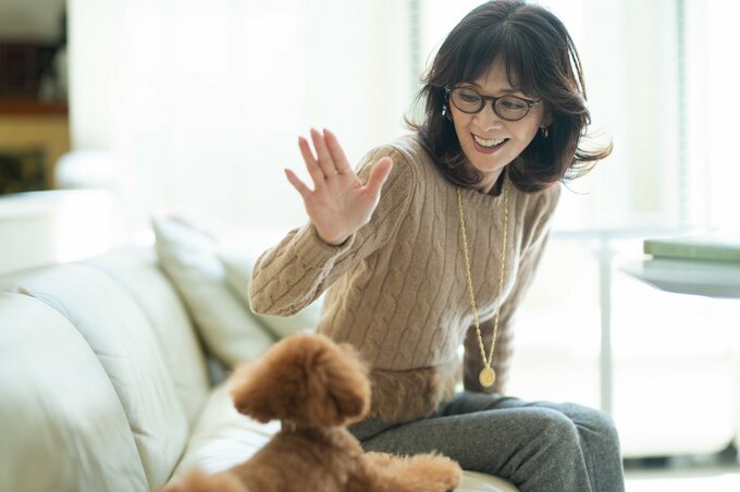 柏木さんと愛犬