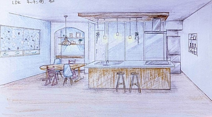 キッチンのイメージ