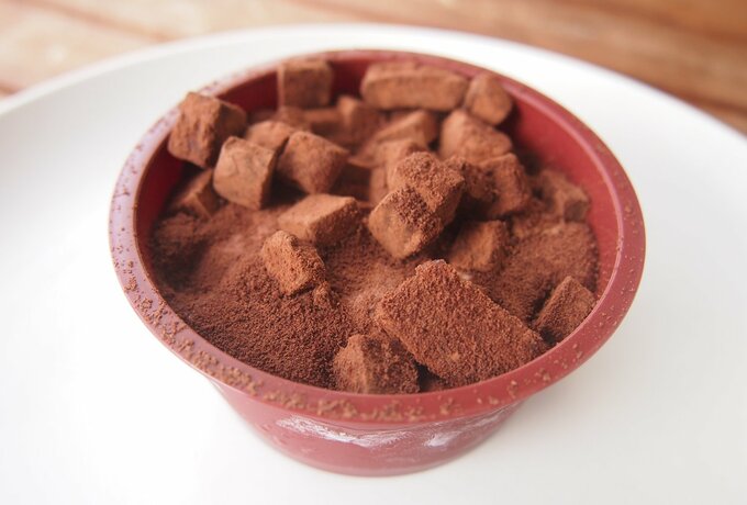 生チョコアイス