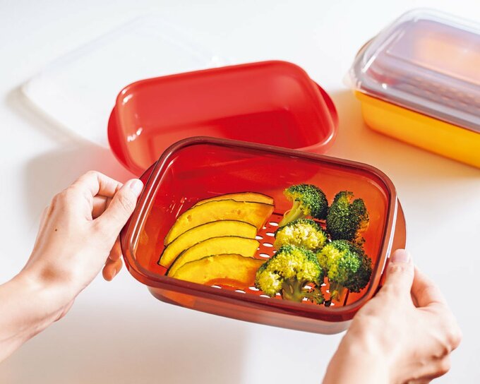 温野菜メーカーに野菜