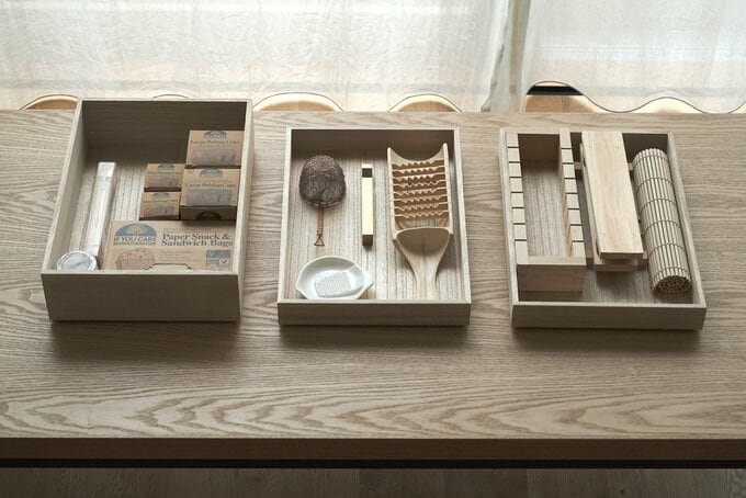 余白があると取り出すことも簡単