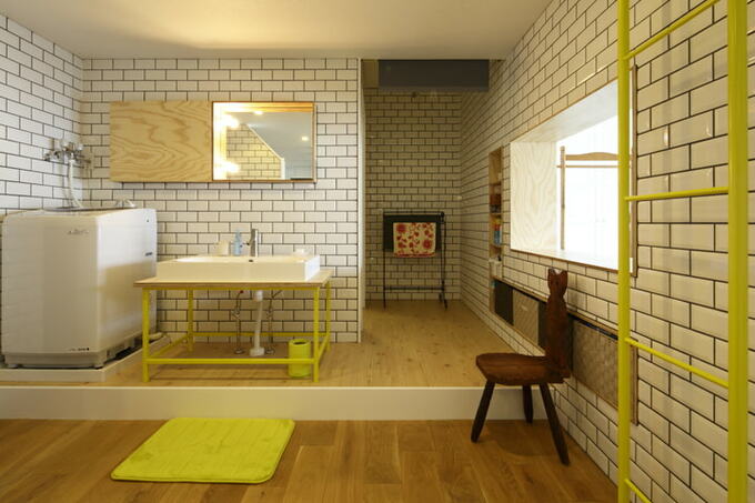 オープンな水回り