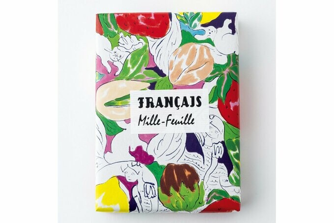 果実をたのしむミルフィユ詰合せ