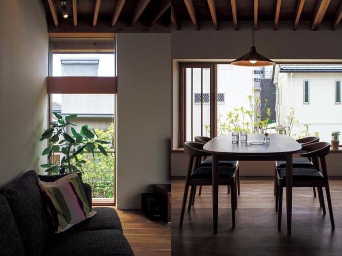 ２階ダイニング