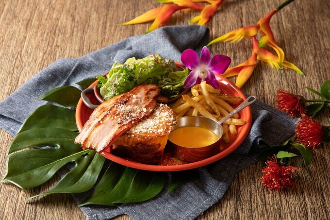 チーズメルト厚切りフレンチトースト(1738円)