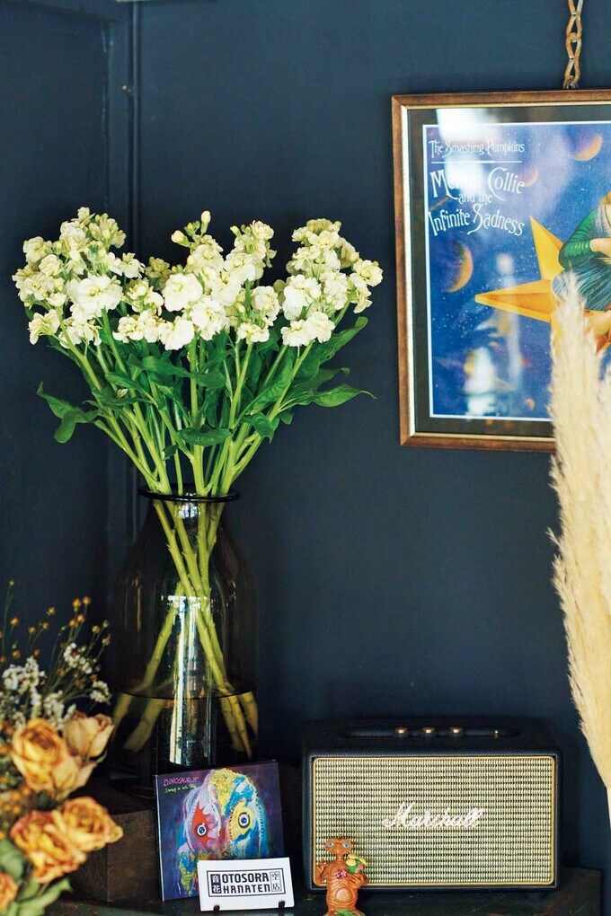 お気に入りのレコードジャケットを額装