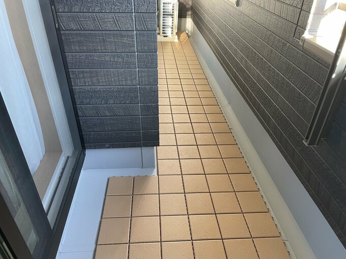 ベランダ全体の写真