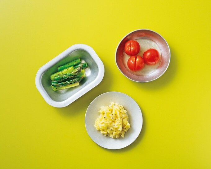 “アルモンデ”野菜のミニおかず