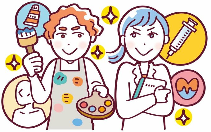 医学部や芸術系に進学する場合は、家族で相談を