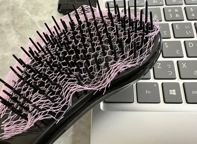 余っている部分をカット