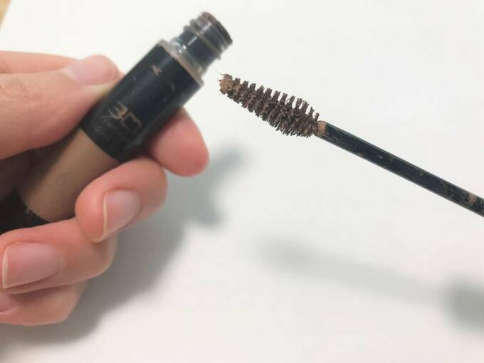 3Dアイブロウカラー