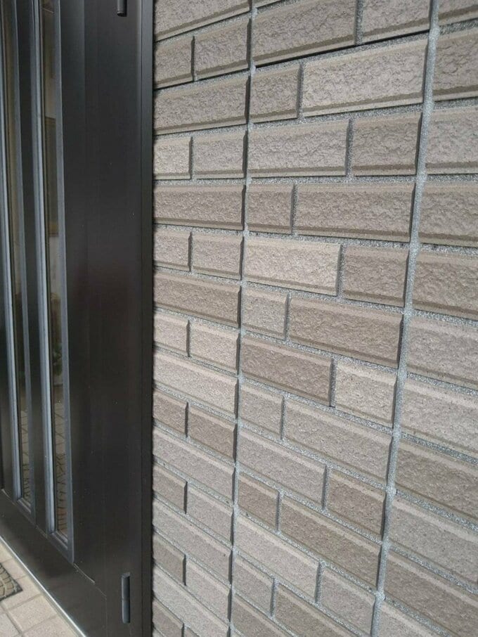 タイル材の様子