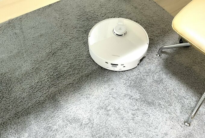 ロボロック掃除シーン