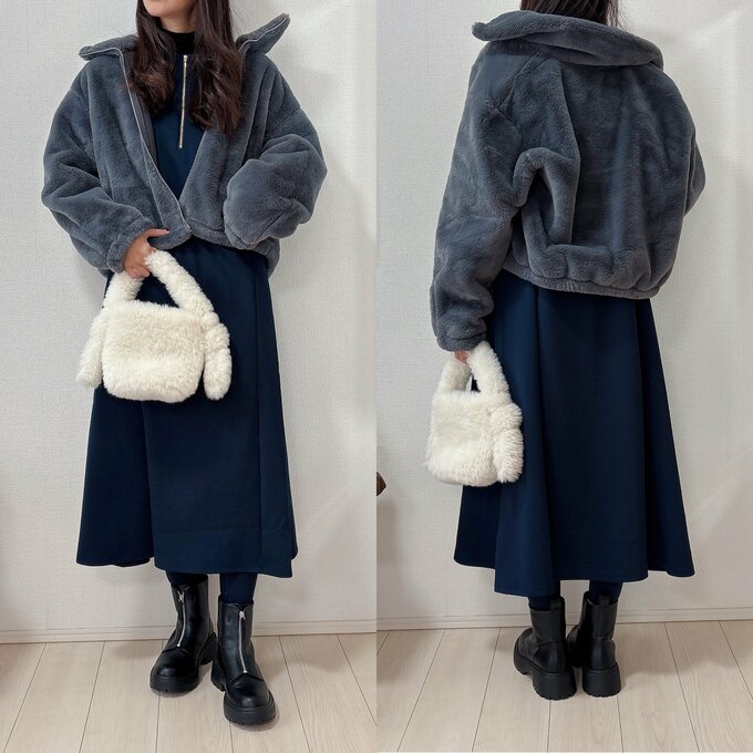 ワンピースコーデ