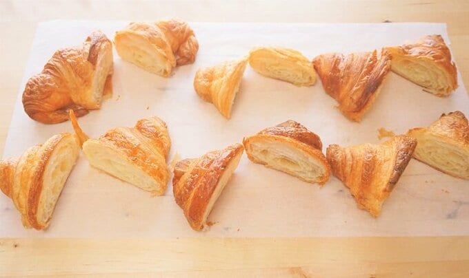 断面を比較する画像