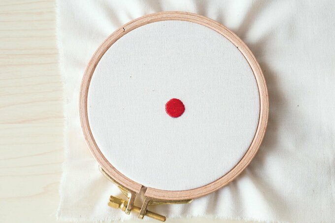 サテンステッチ