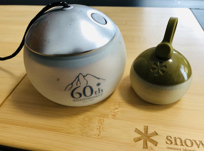 snow peakのほおずき・たねほおずきライト