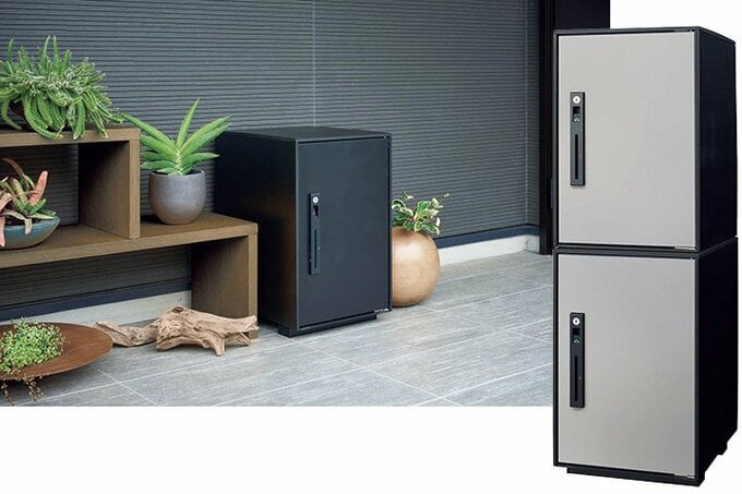 戸建住宅用宅配ボックス「コンボライト」