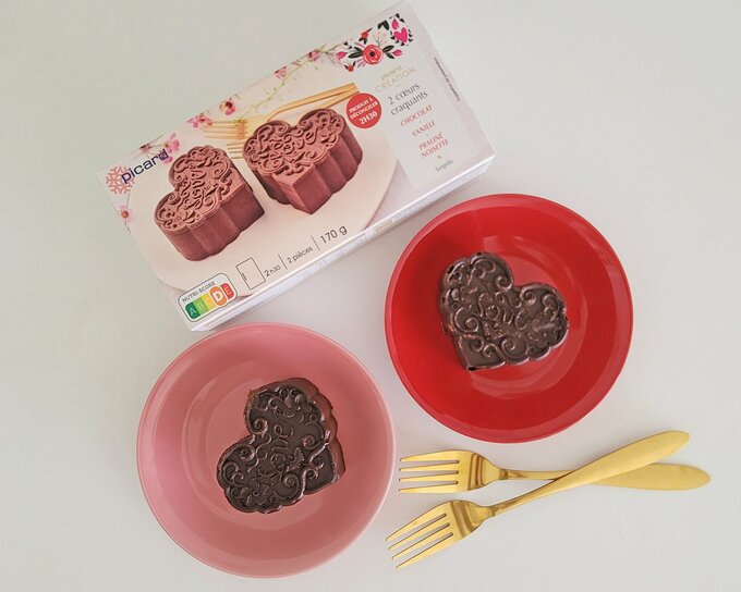ピカールのチョコレートケーキ