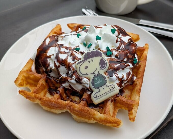 ジョー カインド スヌーピー アメリカンワッフル 