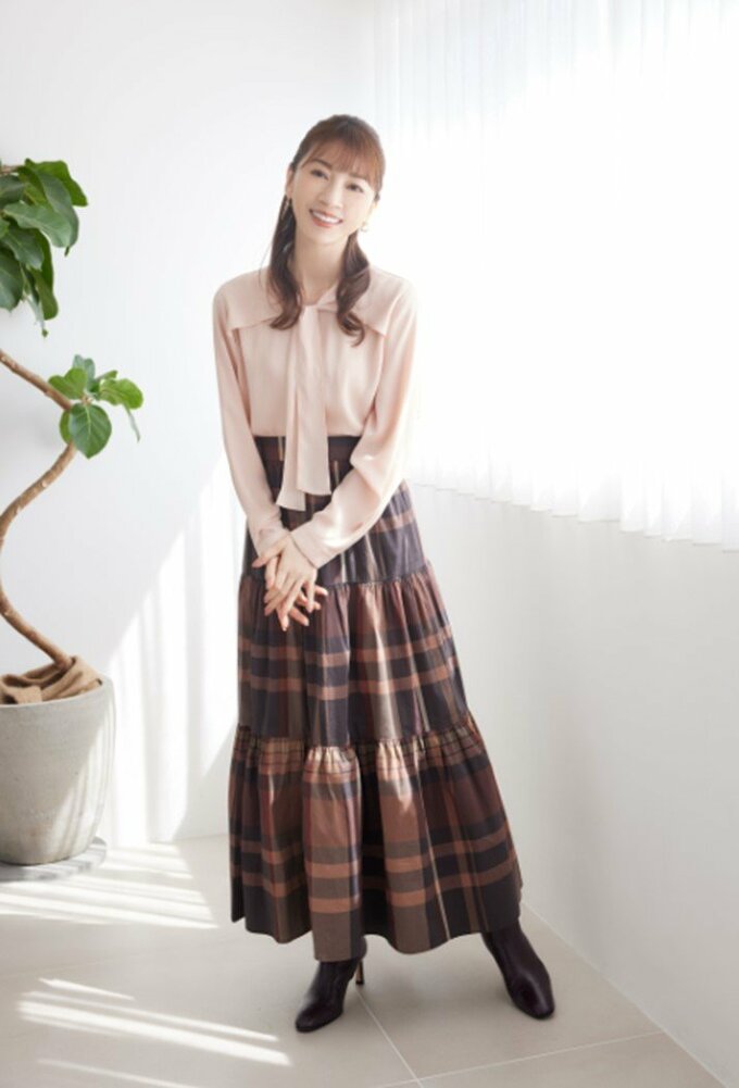 君島十和子さん全身